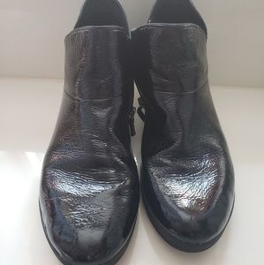 Fitflop supermod ankle boot, black, size 7.5